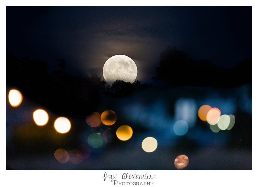 supermoon, Tarrytown NY, Pierson Park