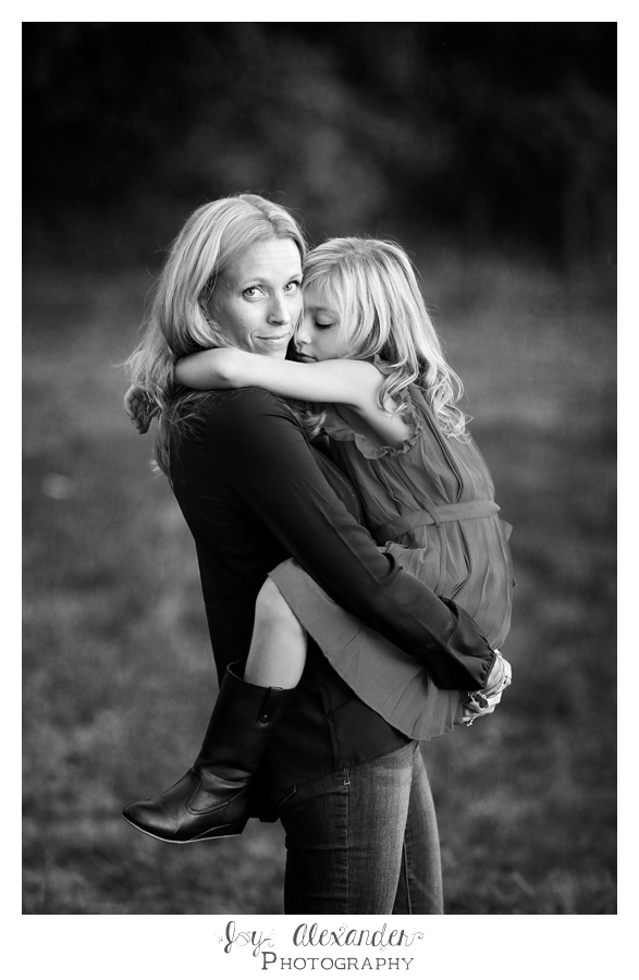 Rockwood Hall State Park, black and white family photographs, mother daughter photographs