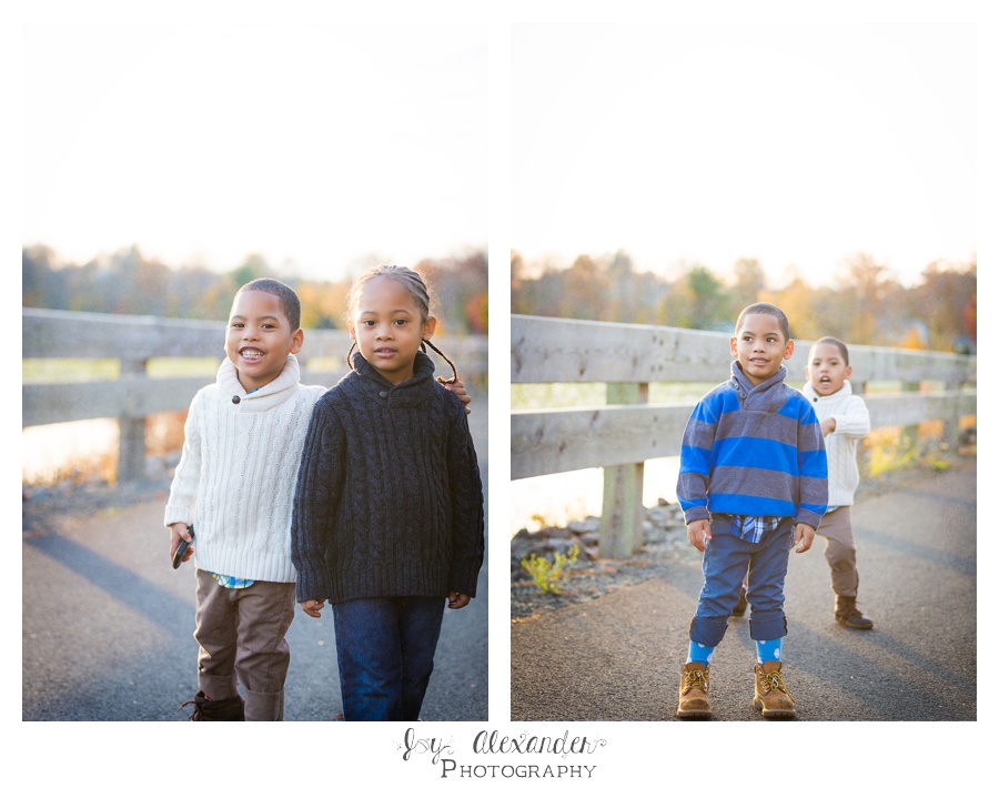 Congers Lake Boardwalk, child photographs, brothers