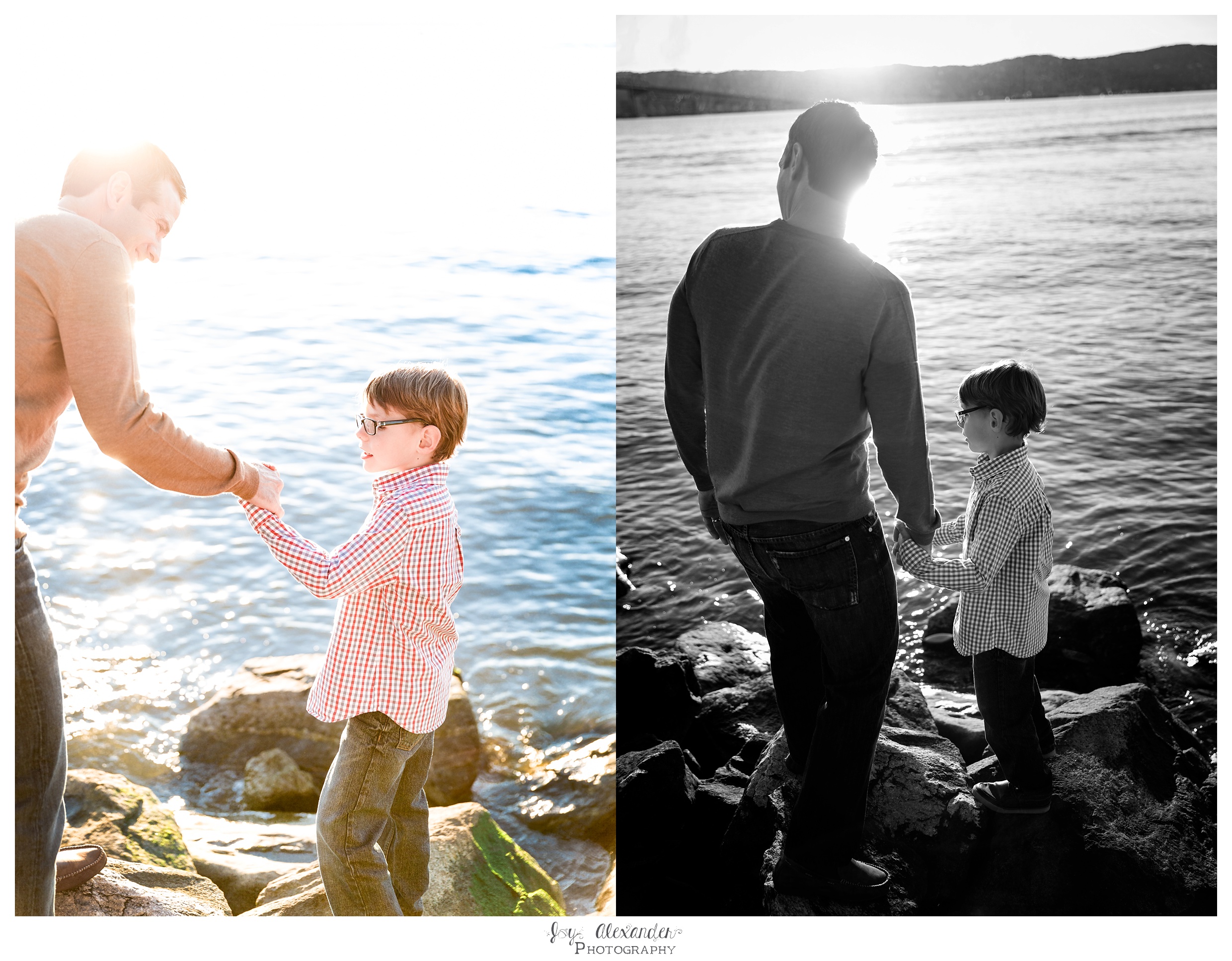 Tarrytown, Pierson Park, Hudson River, Father son photographs, 