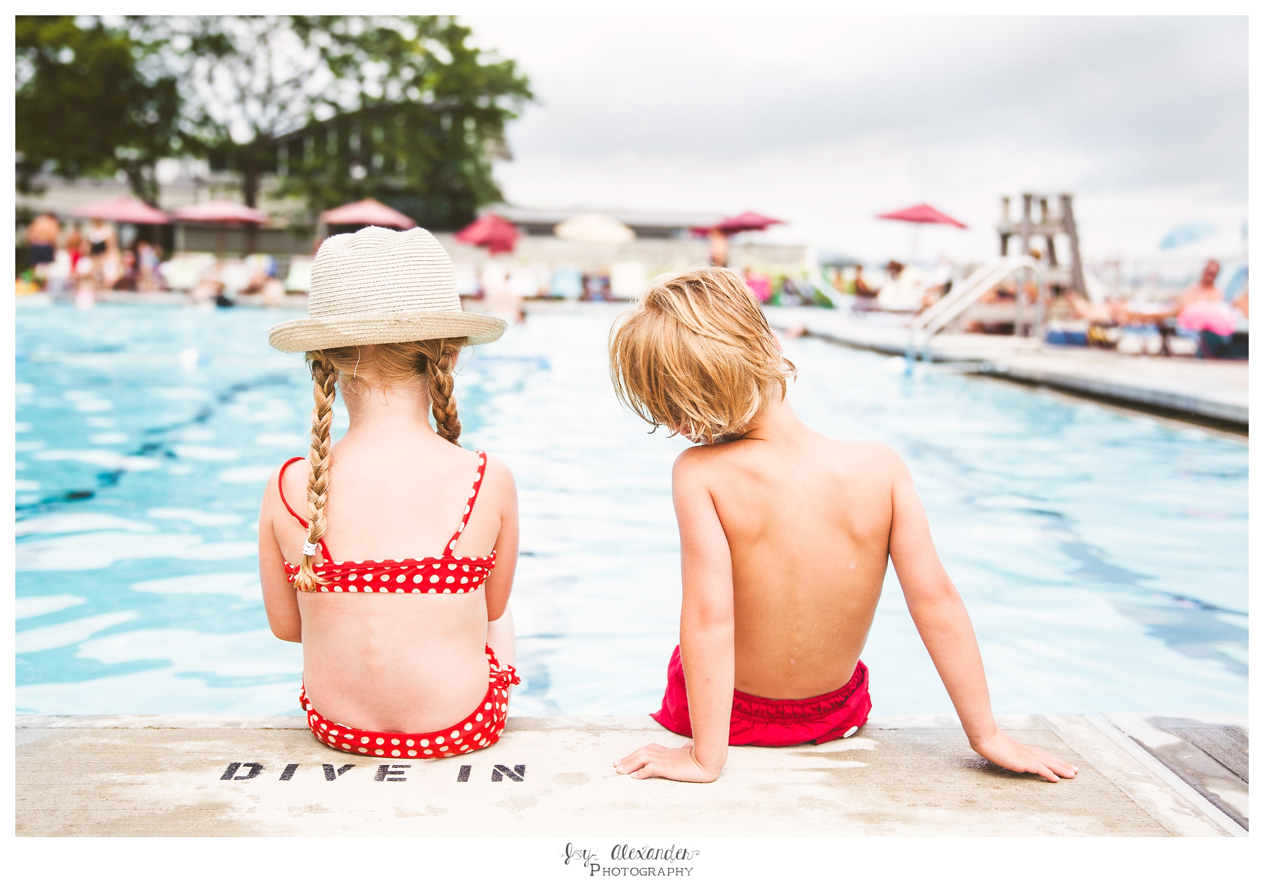 Haverstraw Marina, photograph of twins, brother sister photographs