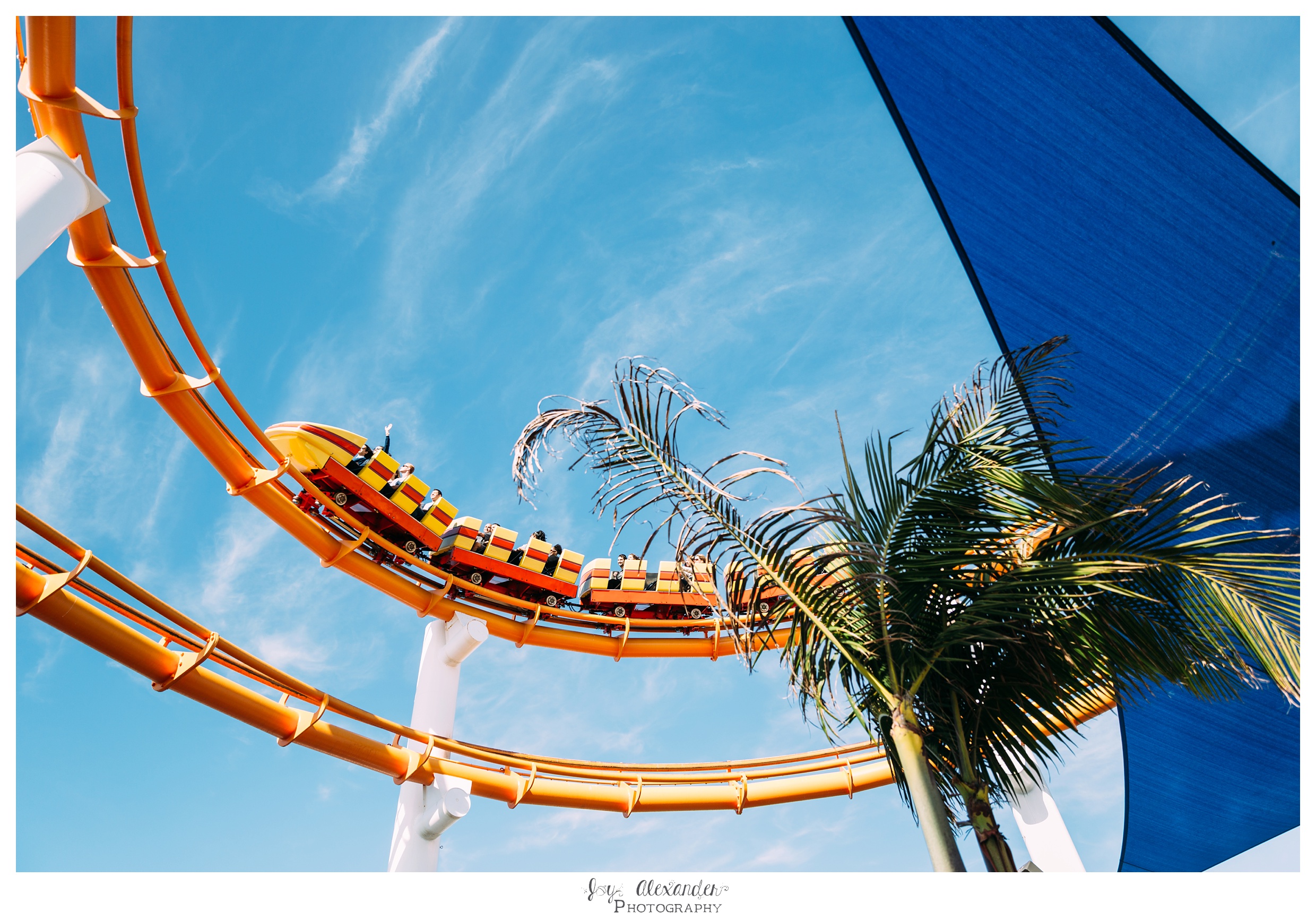 Santa Monica, roller coaster, Santa Monica Pier