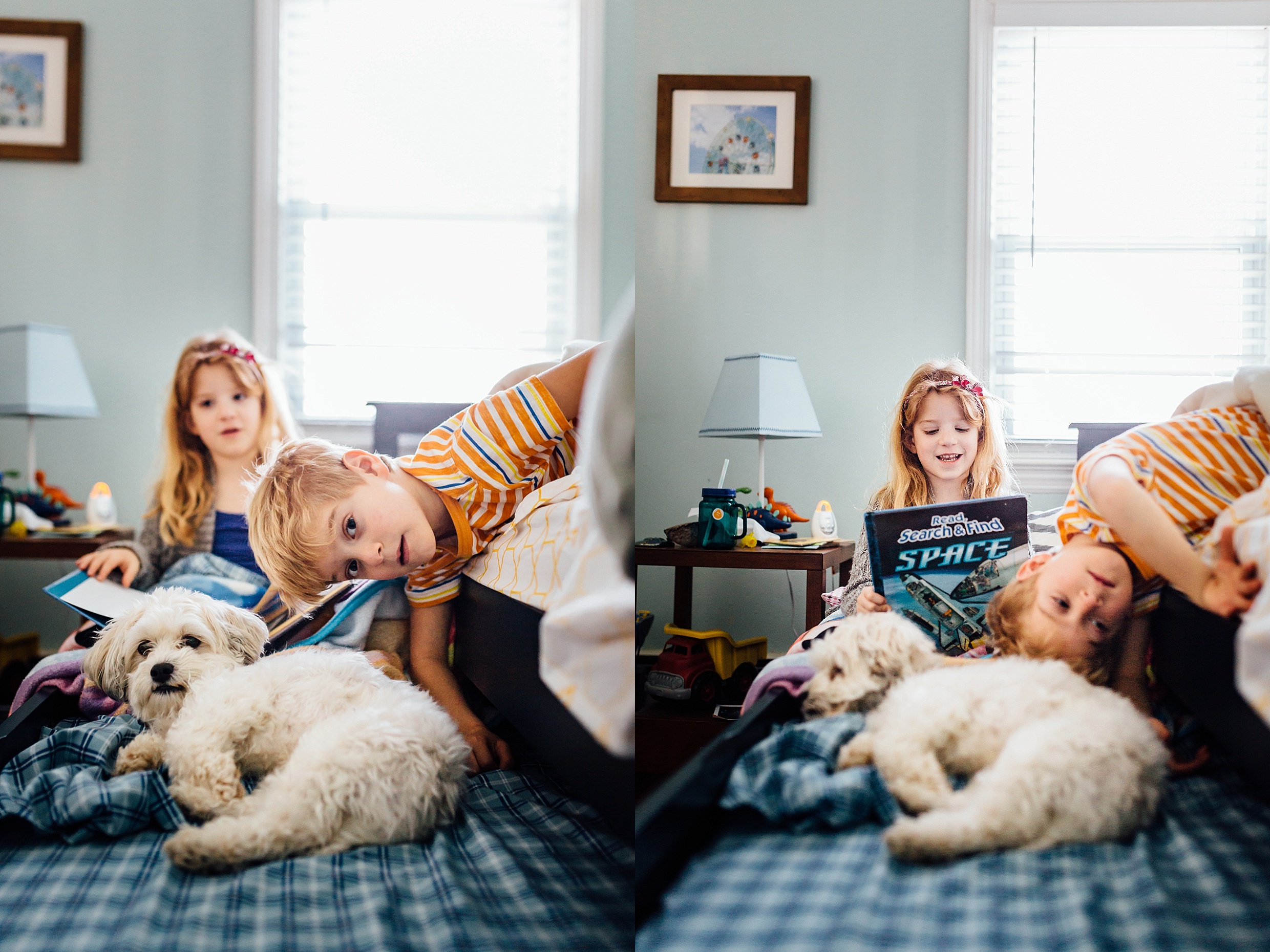 documentary photographer, family dog, kids and their pets, nyack family photographer