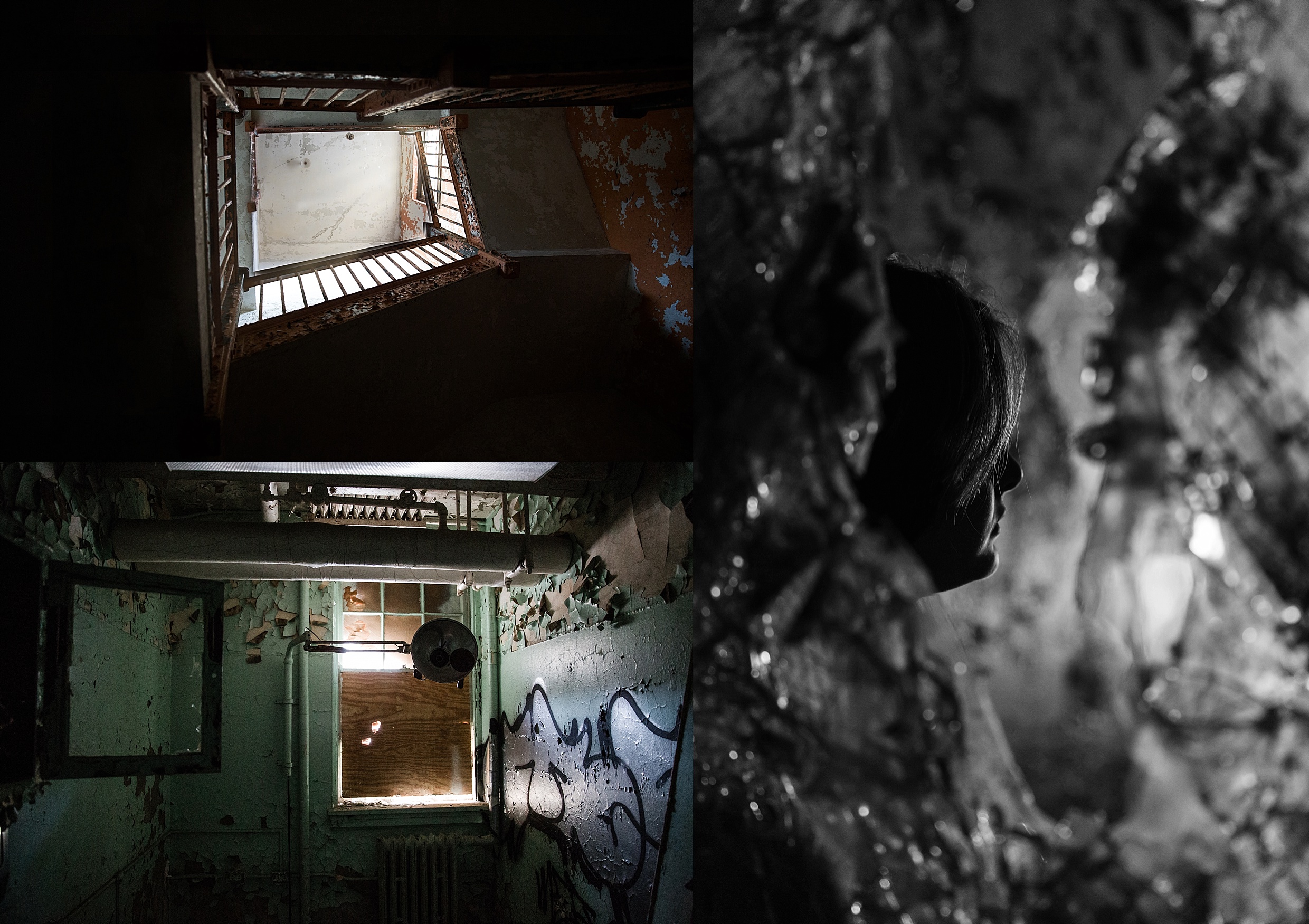 asylum, haunted mansion