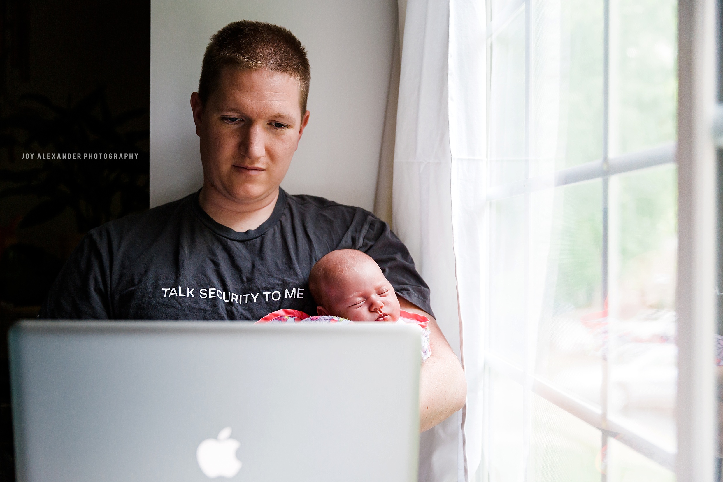 father daughter, baby girl, newborn and dad