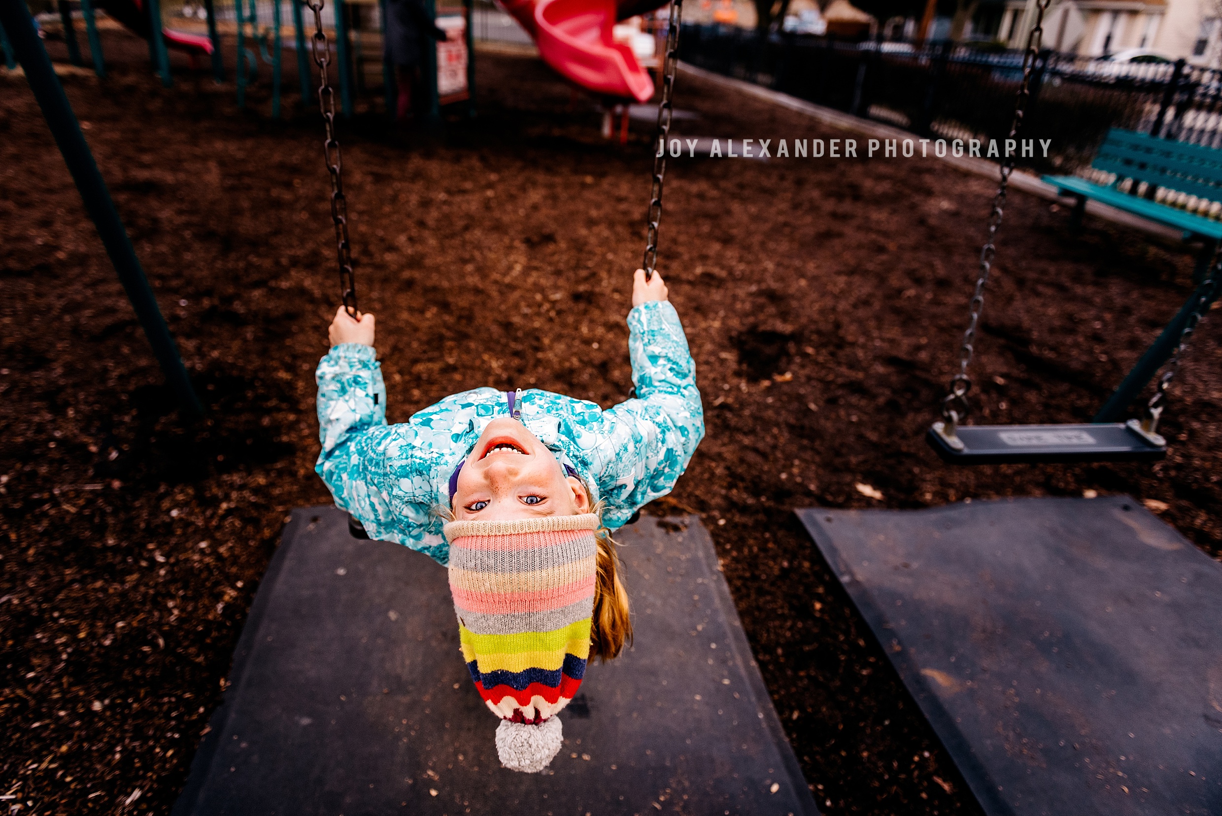 swings, girl on swings, kids playing at park, Nyack, South Nyack, Rockland County, Westchester NY
