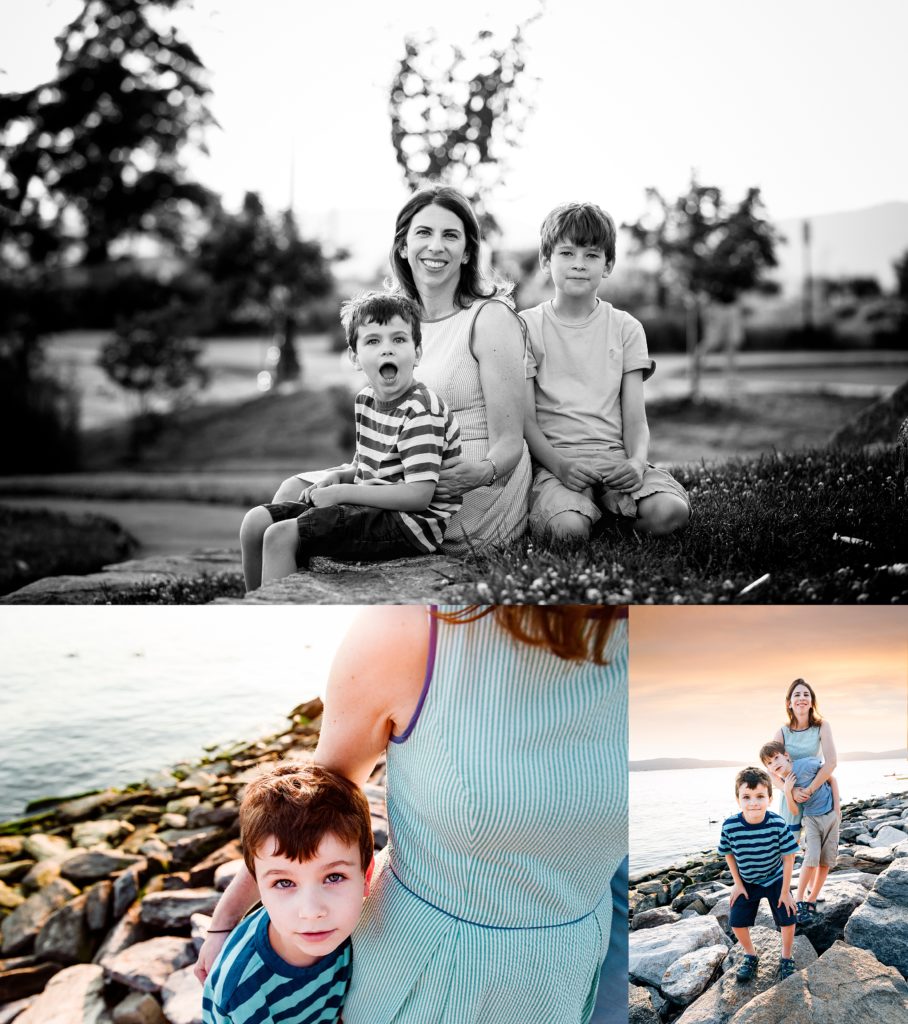 Tarrytown, Pierson Park, Hudson River, family photographer, boy mom, tweens, single mom