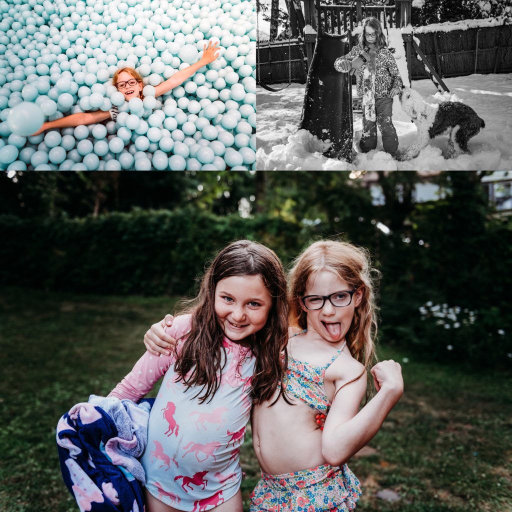 best friends, little girls, brave