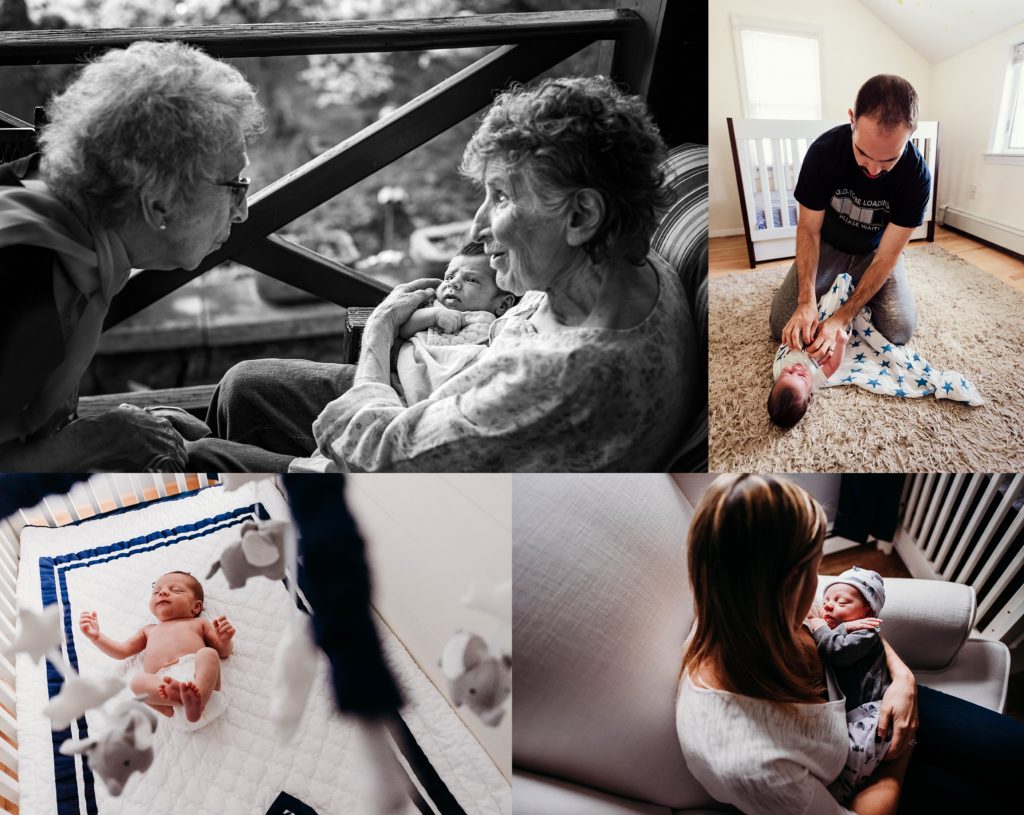 newborns, newborn photography, family with newborn, new parents