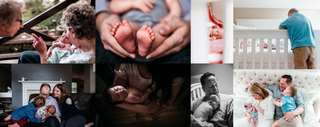 newborns, newborn photography, family with newborn, new parents